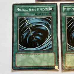 3x (MP/HP) Mystical Space Typhoon - SYE-037 - Common - Unlimited Edition YuGiOh - Image 4
