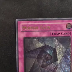 Yu-Gi-Oh! TCG Mirror Gate Trap Tactical Evolution 1st Edition TAEV-EN063 Holo NM - Image 3