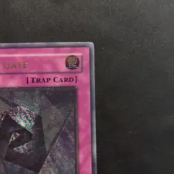 Yu-Gi-Oh! TCG Mirror Gate Trap Tactical Evolution 1st Edition TAEV-EN063 Holo NM - Image 4