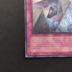 Yu-Gi-Oh! TCG Mirror Gate Trap Tactical Evolution 1st Edition TAEV-EN063 Holo NM - Image 5