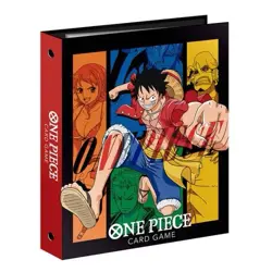 One Piece Card Game 9 Pocket Binder Ver. 2 W/Binder Sleeves anime version - Image 3
