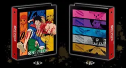 One Piece Card Game 9 Pocket Binder Ver. 2 W/Binder Sleeves anime version - Image 4