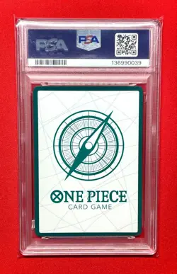 One Piece Card PSA10 Don!! Card Uta Ado 2nd Anniversary 2024 Chinese - Image 2