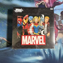 Weiss Schwarz Marvel Card Collection Booster Box Sealed (Japanese) - Image 1
