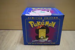 Pokemon 23K Gold-Plated Trading Card U PICK Pikachu Jigglypuff Mewtwo Poliwhirl - Image 2