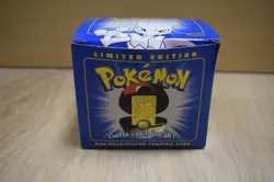 Pokemon 23K Gold-Plated Trading Card U PICK Pikachu Jigglypuff Mewtwo Poliwhirl - Image 4