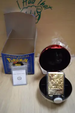 Pokemon 23K Gold-Plated Trading Card U PICK Pikachu Jigglypuff Mewtwo Poliwhirl - Image 5