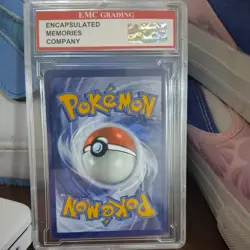 HOP'S SNORLAX #117/159 RARE FOIL Pokemon 2025 Card GRADED 10 MINT TCG CCG - Image 3