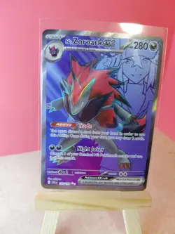Pokemon TCG Journey Together N's Zoroark EX Card 175/159 - Image 1