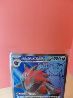 Pokemon TCG Journey Together N's Zoroark EX Card 175/159 - Image 2