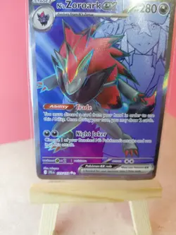 Pokemon TCG Journey Together N's Zoroark EX Card 175/159 - Image 3