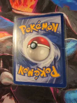 1999 Dragonite Holo Rare English MP Pokemon TCG Card 4/62 Fossil Vintage - Image 2