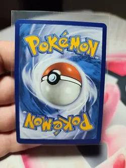 Pokemon TCG Water Energy Crown Zenith Full Textured Holo Card 154/159 - Image 2