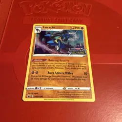 Lucario SWSH186 SWSH: Sword & Shield Promo Cards Holo - Image 2