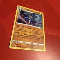 Lucario SWSH186 SWSH: Sword & Shield Promo Cards Holo - Image 3