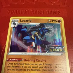 Lucario SWSH186 SWSH: Sword & Shield Promo Cards Holo - Image 4