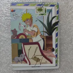 Naruto Kayou Naruto Uzumaki NRSA01-PU-006L4 Heaven Scroll English PU Card NM - Image 1