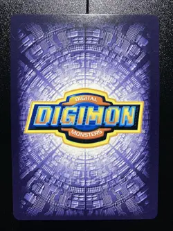 DIGIMON DIGI-BATTLE BOOSTER SERIES 4 NON-HOLO RARE CARD - BO-179 SHAKKOUMON - Image 2