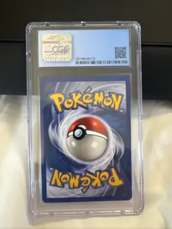 CHARIZARD Pokemon 1999 Base Set HOLO Card 4/102 CGC Grade 7.5 Near Mint + - Image 4