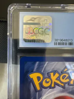 CHARIZARD Pokemon 1999 Base Set HOLO Card 4/102 CGC Grade 7.5 Near Mint + - Image 5