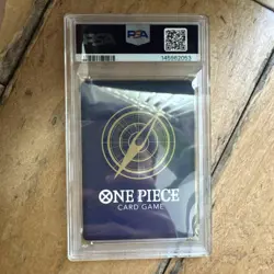 Tony Tony Chopper One Piece Card 2024 Chinese 1st Anniversary Set PSA 9 NOT 10 - Image 2