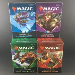 Magic The Gathering MTG - Full Set of Four 4 2021 Challenger Decks - NEW/SEALED - Image 1