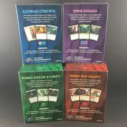 Magic The Gathering MTG - Full Set of Four 4 2021 Challenger Decks - NEW/SEALED - Image 2