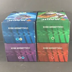 Magic The Gathering MTG - Full Set of Four 4 2021 Challenger Decks - NEW/SEALED - Image 3