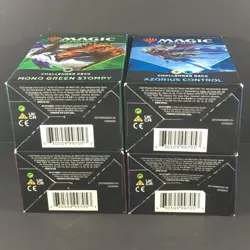 Magic The Gathering MTG - Full Set of Four 4 2021 Challenger Decks - NEW/SEALED - Image 4