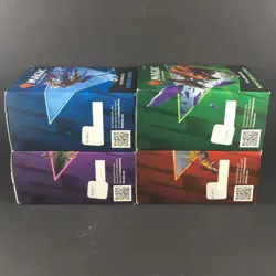 Magic The Gathering MTG - Full Set of Four 4 2021 Challenger Decks - NEW/SEALED - Image 5