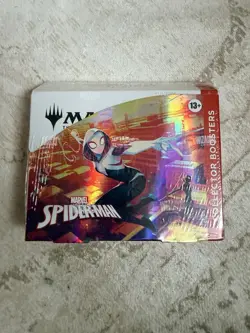Magic the Gathering MTG Marvel's Spider-Man - Collector Booster Box - Image 1