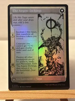 Elesh Norn/The Argent Etchings Showcase Foil M0292 MTG(MOM) - Image 2