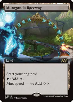 Muraganda Raceway MTG NM Extended Art Aetherdrift Regular - Image 1