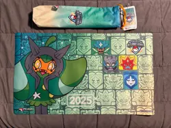 Pokemon NAIC International Competition 2025 Special Edition Playmat (sealed) - Image 1