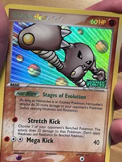 Hitmonlee Unseen Forces Reverse Holo Stamped Pokemon TCG Card 25/115 - Image 1
