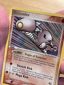 Hitmonlee Unseen Forces Reverse Holo Stamped Pokemon TCG Card 25/115 - Image 2