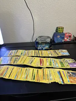 Pokemon TCG Mixed Card Lot Xerneas Tin Nintendo English Standard Card Stock - Image 1