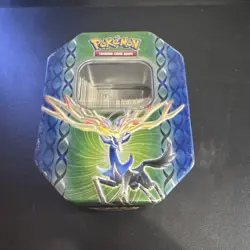 Pokemon TCG Mixed Card Lot Xerneas Tin Nintendo English Standard Card Stock - Image 2