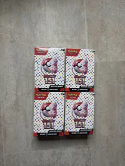 4 X Pokemon TCG Scarlet & Violet 151 Booster Bundle Sealed New (6 packs)✅ - Image 1