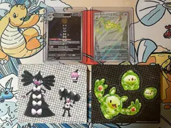 Pokemon Gothitelle 211 White Flare & Reuniclus 212 Black Bolt Promo Cards + More - Image 1
