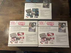 Pokemon Black Bolt and 2 White Flare Elite Trainer Boxes ETB Sealed New - Image 2