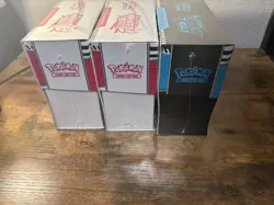 Pokemon Black Bolt and 2 White Flare Elite Trainer Boxes ETB Sealed New - Image 3