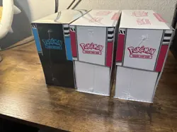 Pokemon Black Bolt and 2 White Flare Elite Trainer Boxes ETB Sealed New - Image 4