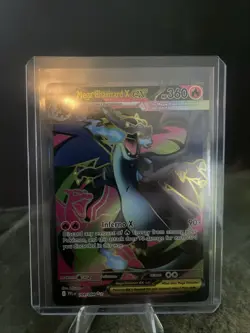 Pokemon TCG Mega Charizard Ex 109 Ultra Rare Holo Phantasmal Flames Near Mint - Image 1