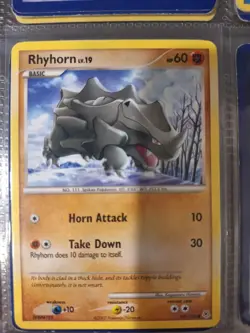 Rhyhorn 95/130 Diamond & Pearl 2007 Pokemon TCG Common English NM - Image 1