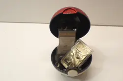 1999 24k Gold Plated Pokemon Trading Card In Case w C.O.A. - Image 1