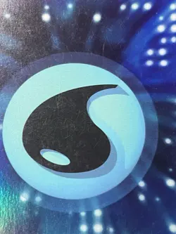 Water Energy Holo 105/108 2007 Power Keepers Pokemon TCG Light Play LP - Image 4