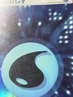 Water Energy Holo 105/108 2007 Power Keepers Pokemon TCG Light Play LP - Image 5