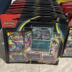 Pokemon Mega Evolution Phantasmal Flames 3Pk Booster Blister 2025 Lot of 15 - Image 3