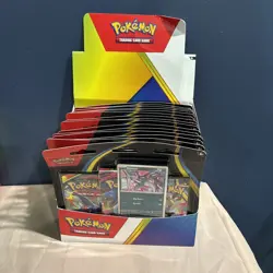 Pokemon Mega Evolution Phantasmal Flames 3Pk Booster Blister 2025 Lot of 15 - Image 5